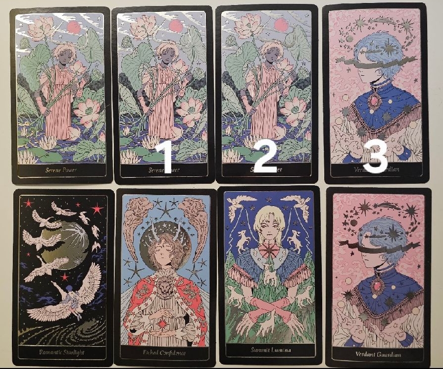 🔹️TXT 正四 塔羅牌卡 Star card