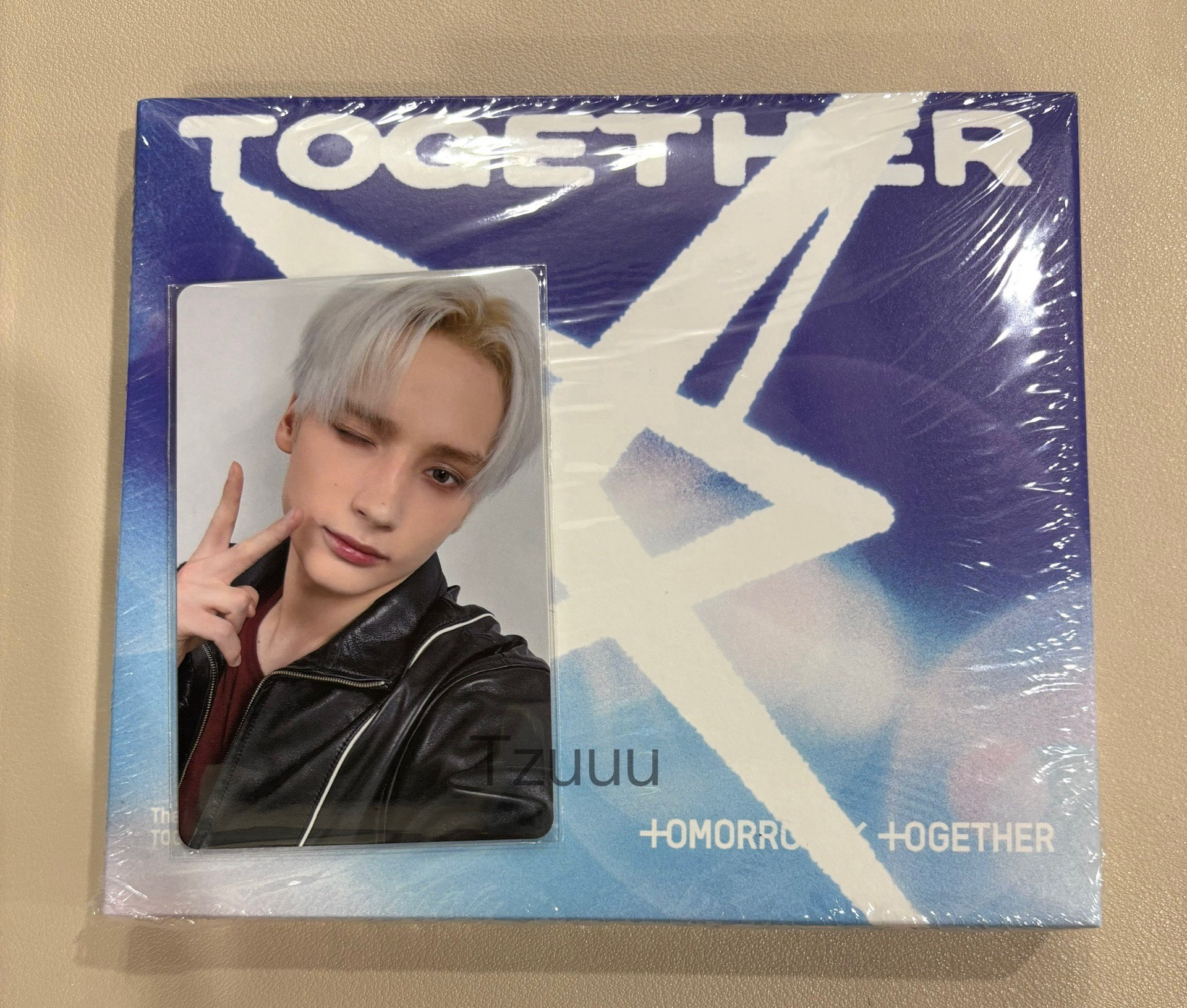 正規四 東京場限 寧特典 未拆專