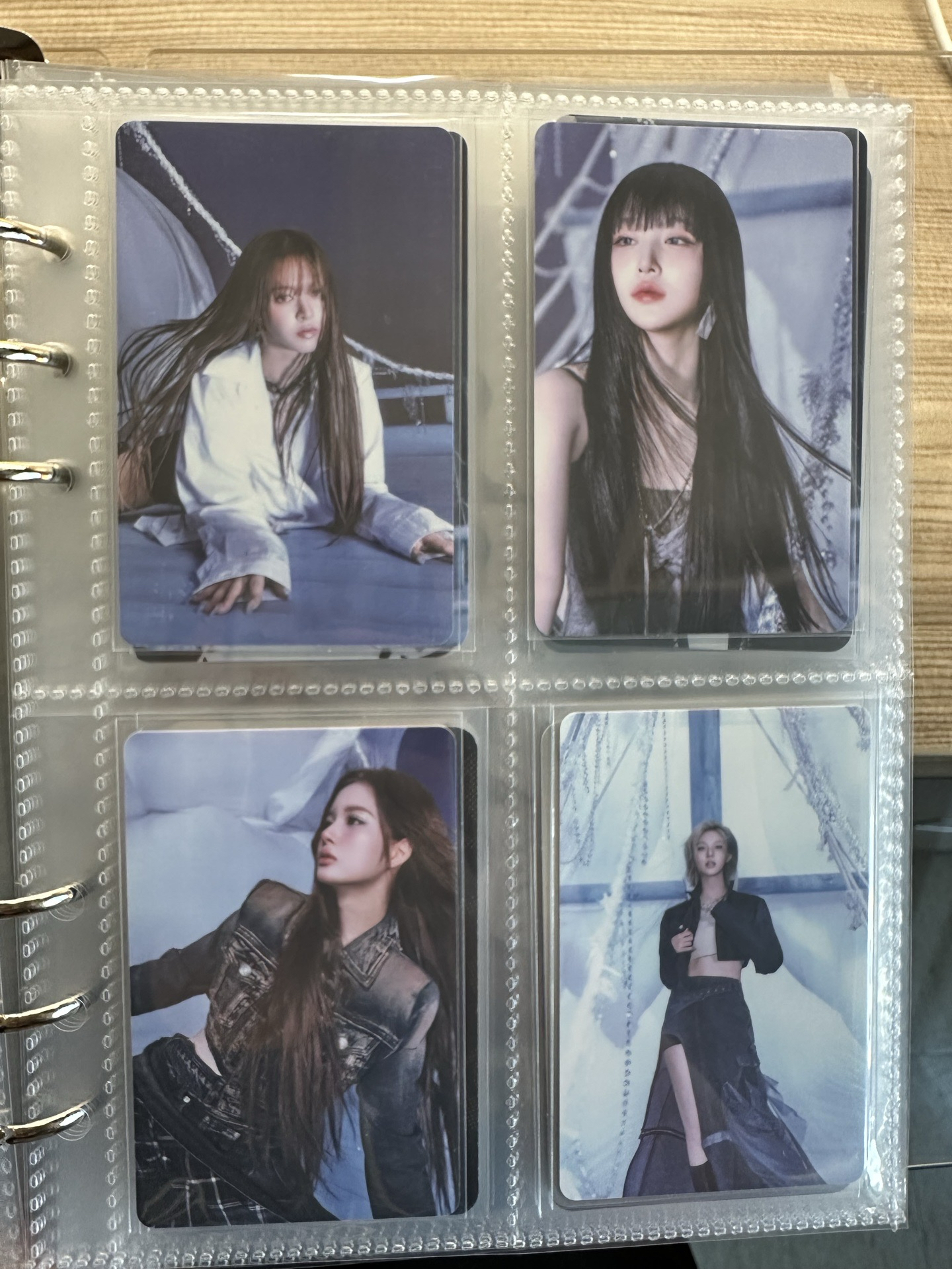 NMIXX 專輯固配小卡