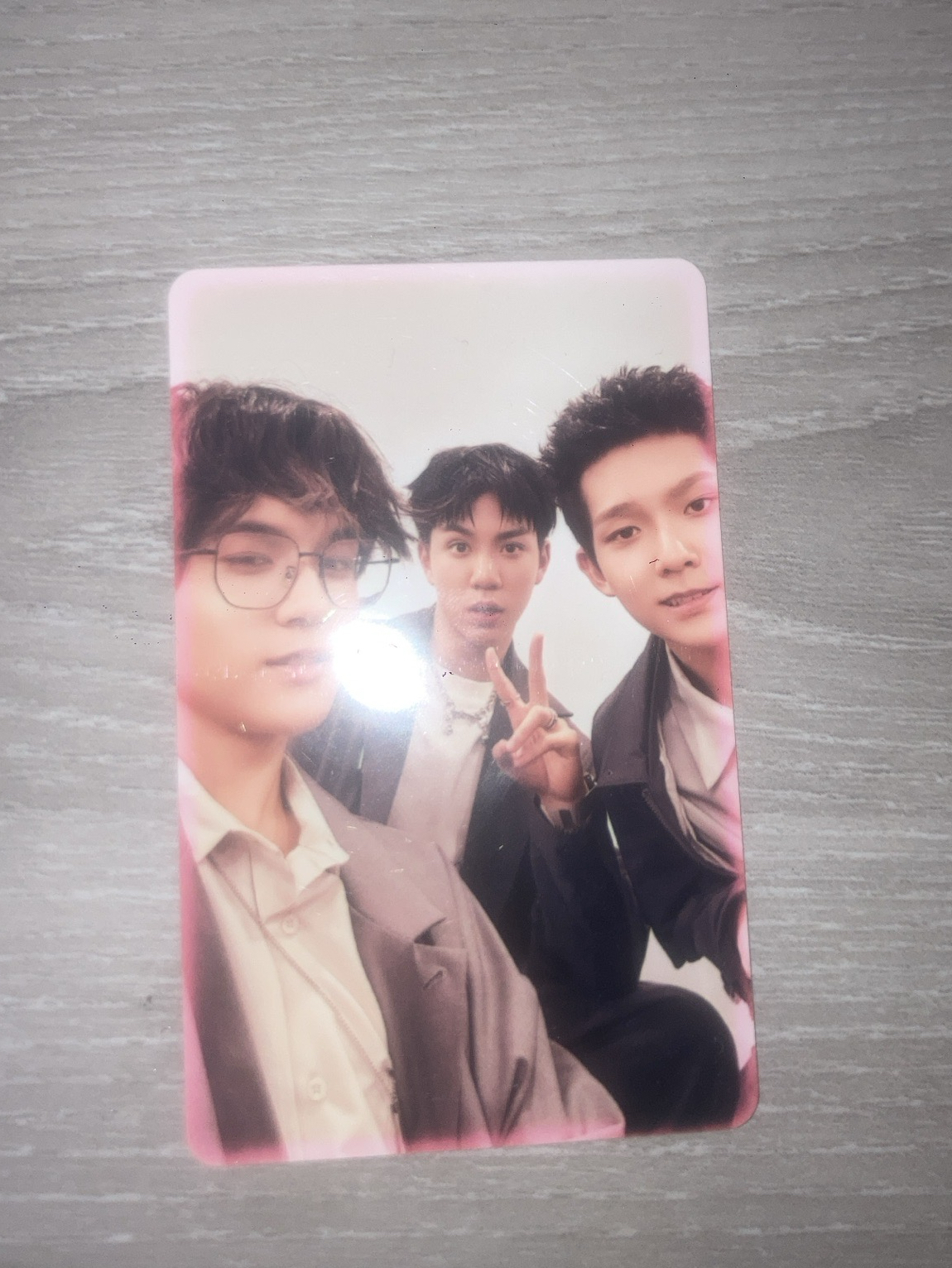 AcQUA源少年 R.Y.G.小卡 三人卡1