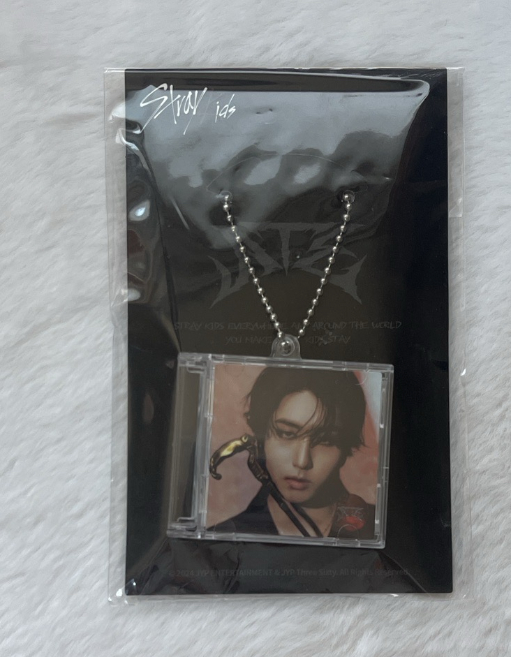 城ATE快閃店CD吊飾