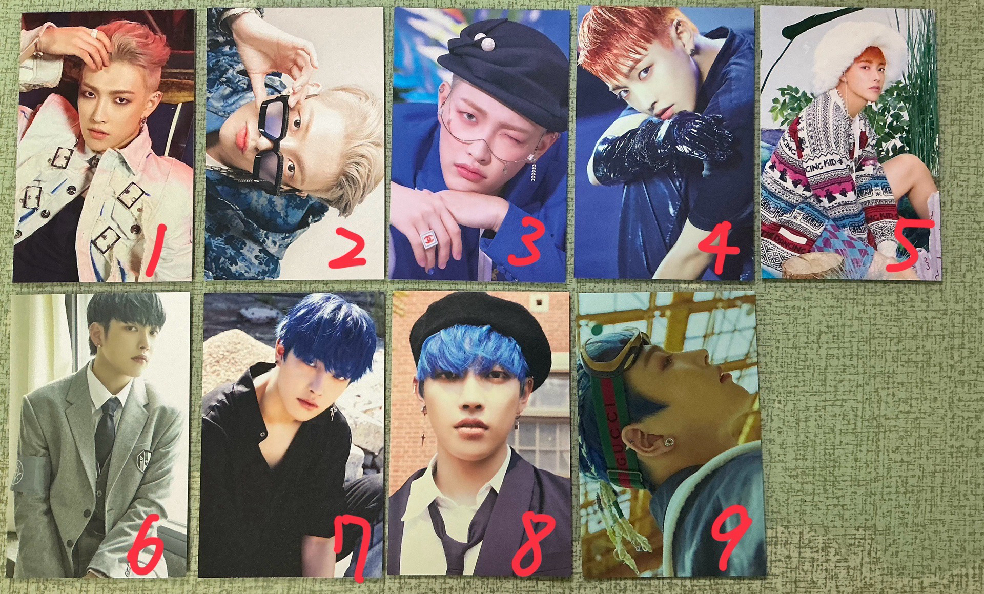 ATEEZ 弘中(點進來看全部)