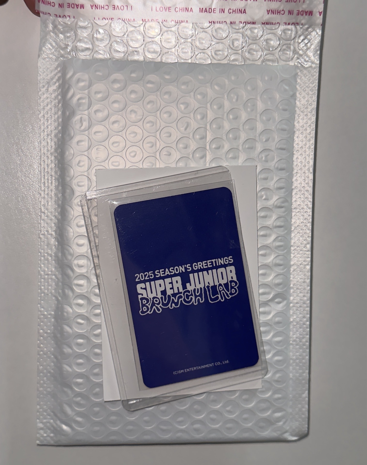 氣泡袋 / 硬紙板