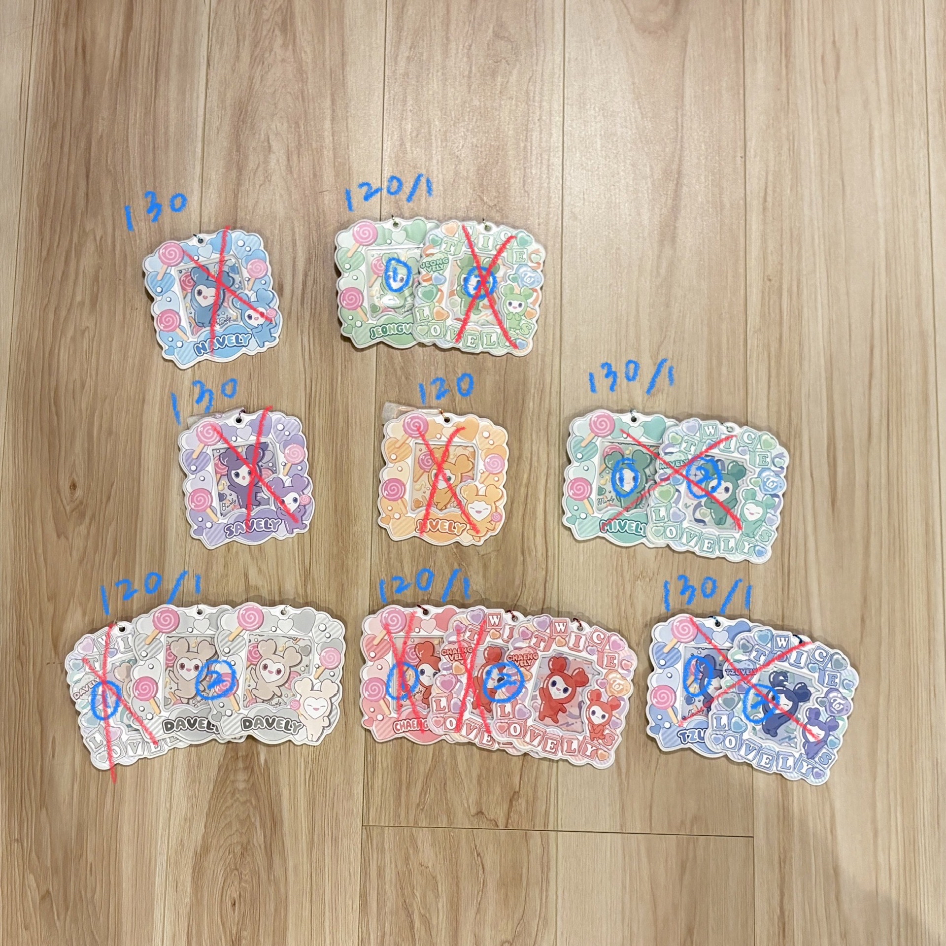 萬代汽水糖卡套