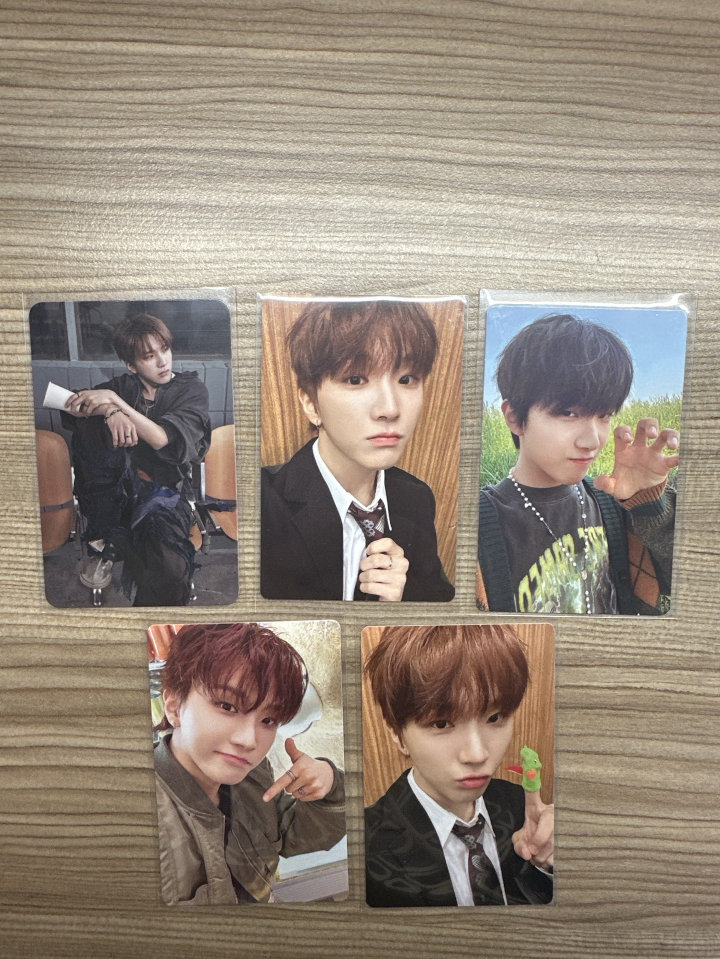 BOYNEXTDOOR Woonhak 小卡 專卡 特典卡 卡包卡