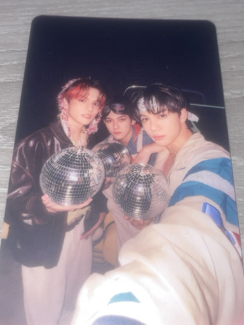 AcQUA源少年 R.Y.G.小卡 滿額卡1