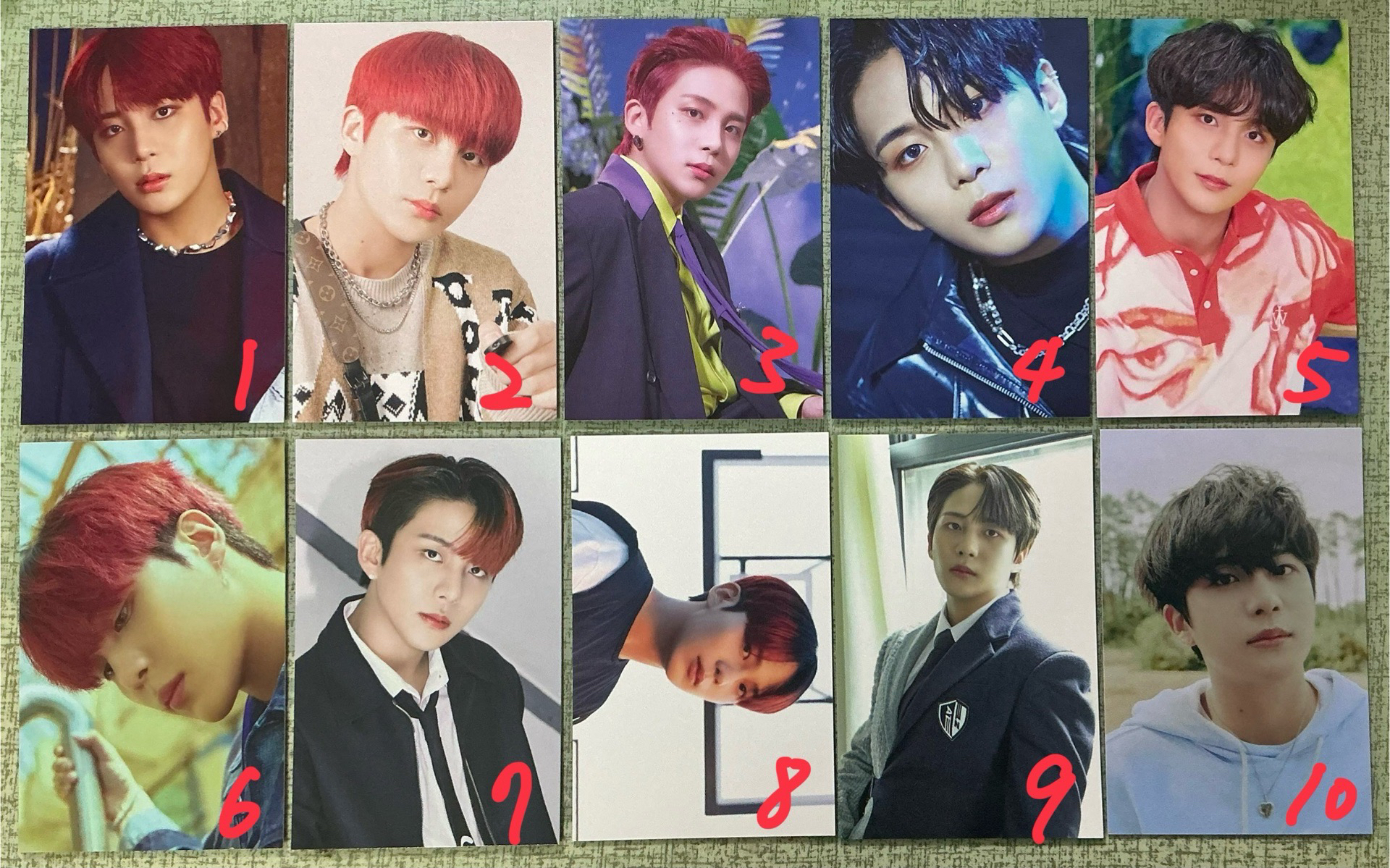 ATEEZ 鍾浩(點進來看全部)