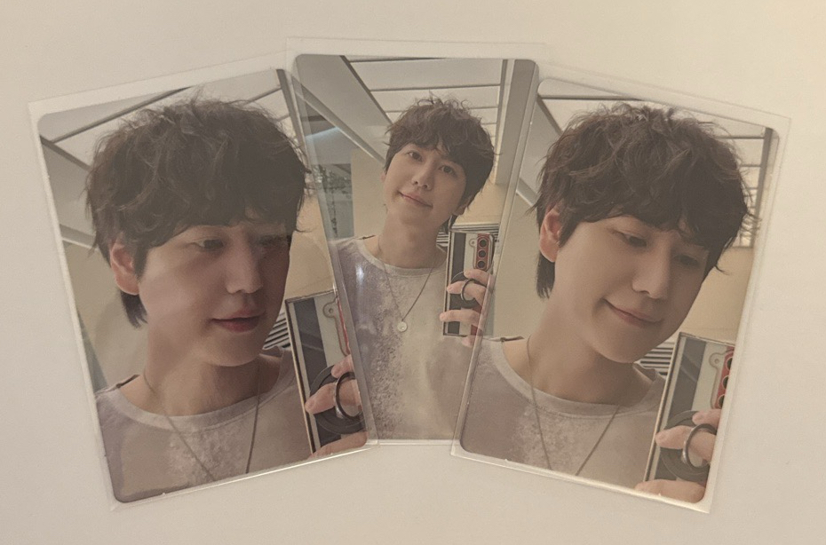 solo亞巡’COLORS’ 首爾Day2 入場卡 / 場限卡 