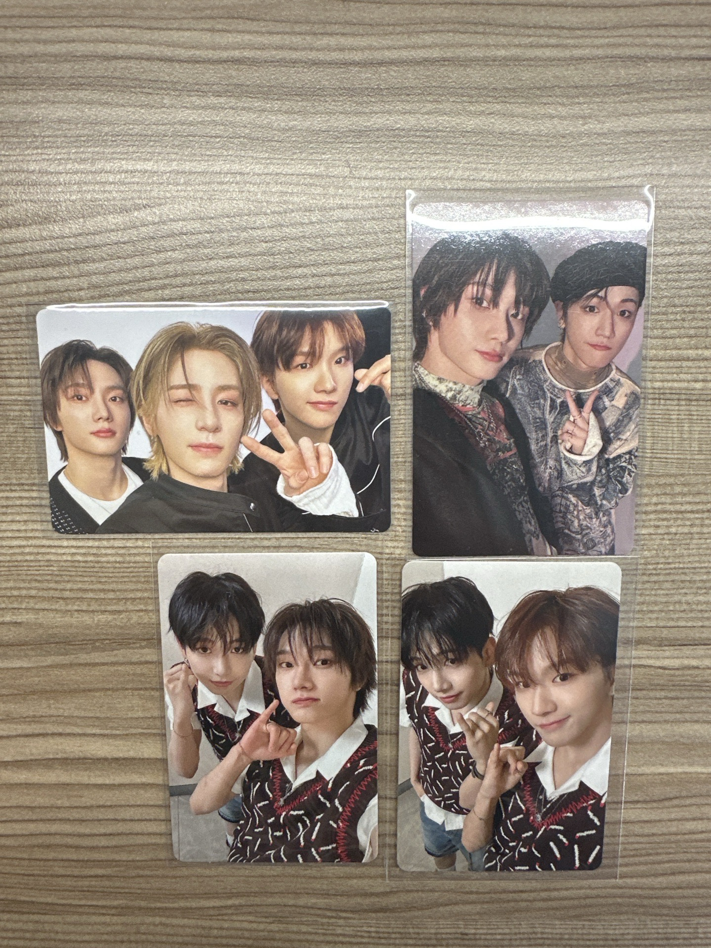 BOYNEXTDOOR 雙人卡 三人卡