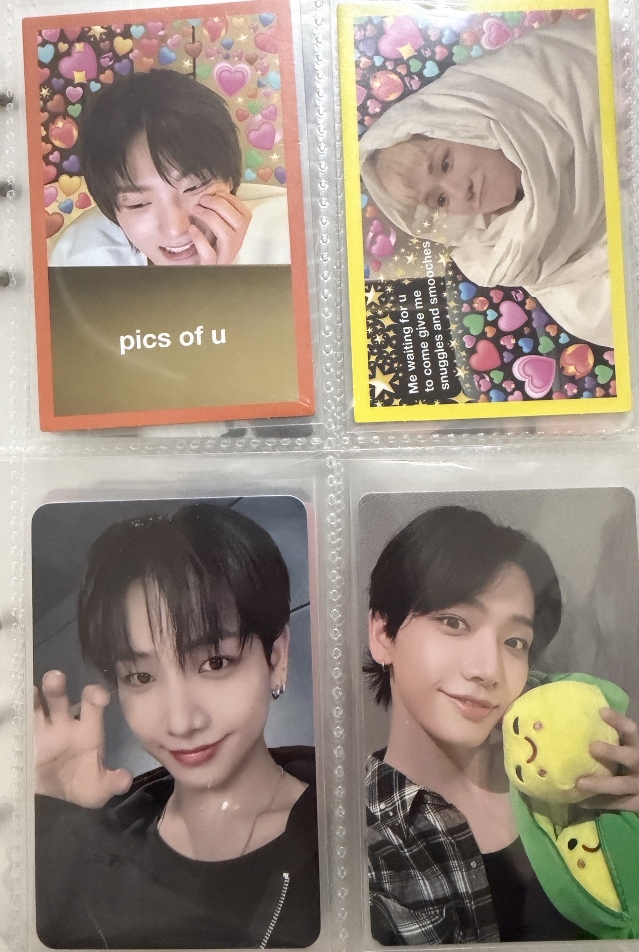 BBNEXDO 聖誕快閃 原皮 吊娃 MYNGMYNG