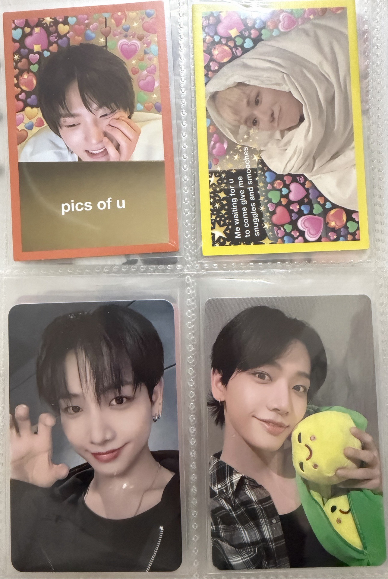 BBNEXDO 聖誕快閃 原皮 吊娃 MYNGMYNG