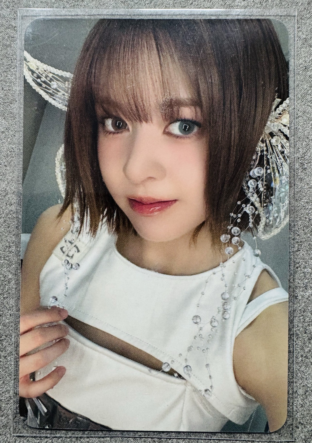 NMIXX LILY FORWARD SR簽售卡 中背 妖精的悄悄話莉