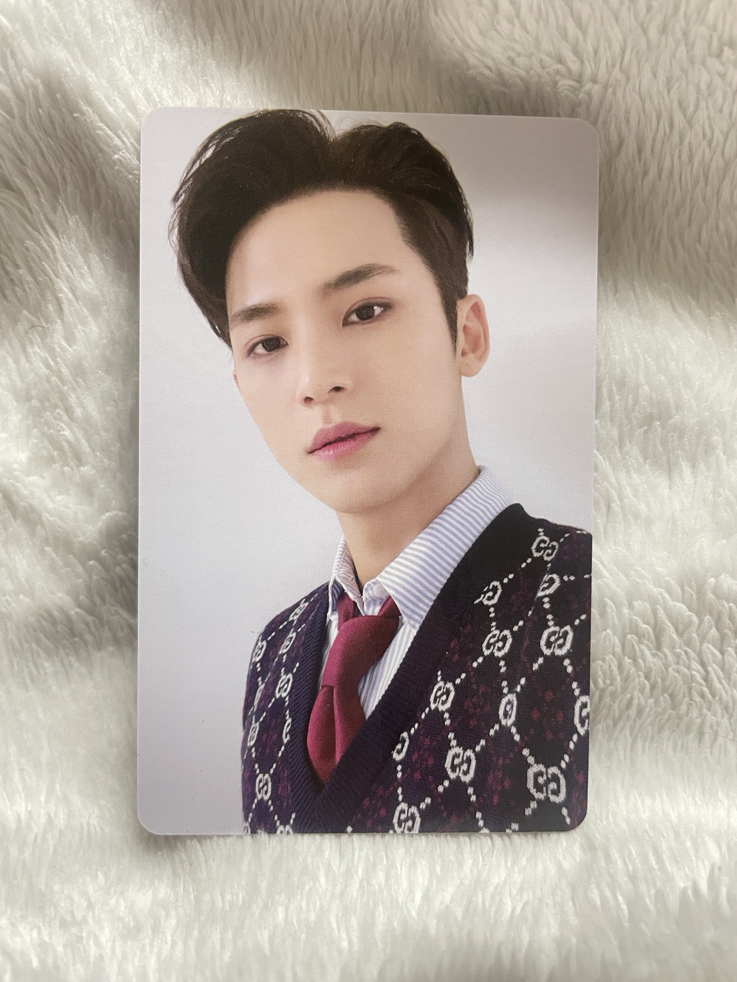 SEVENTEEN POWER OF LOVE DVD 小卡-玟奎