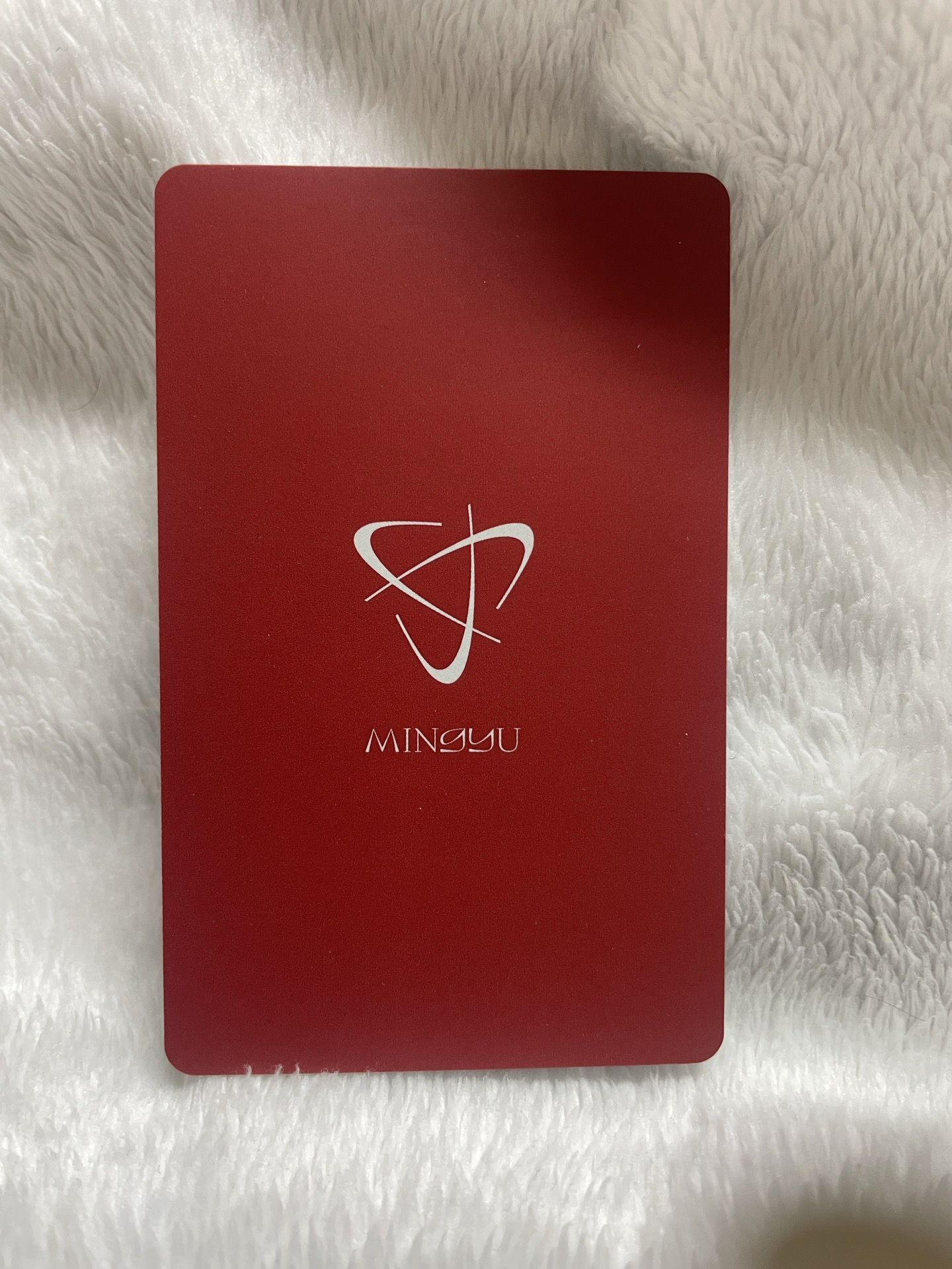 SEVENTEEN POWER OF LOVE DVD 小卡-玟奎