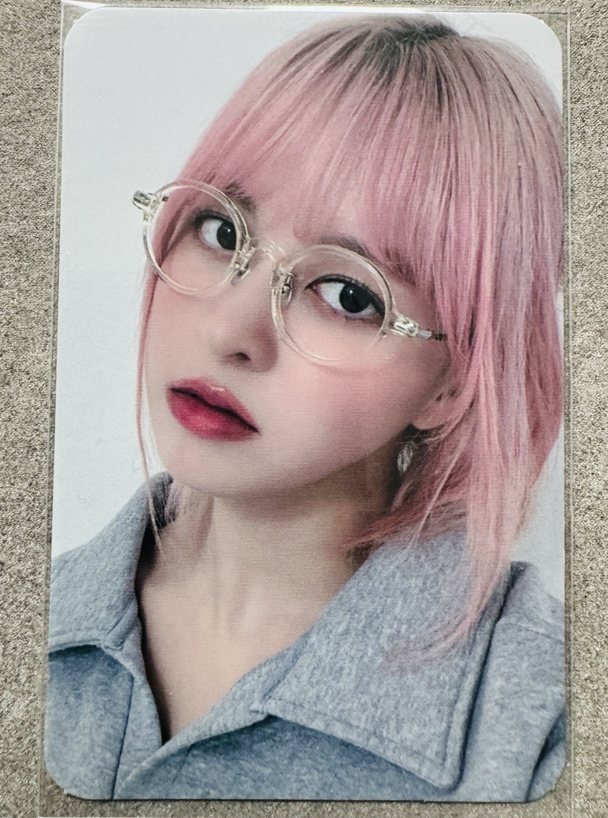 NMIXX LILY 一週年咖啡廳 簽售卡 