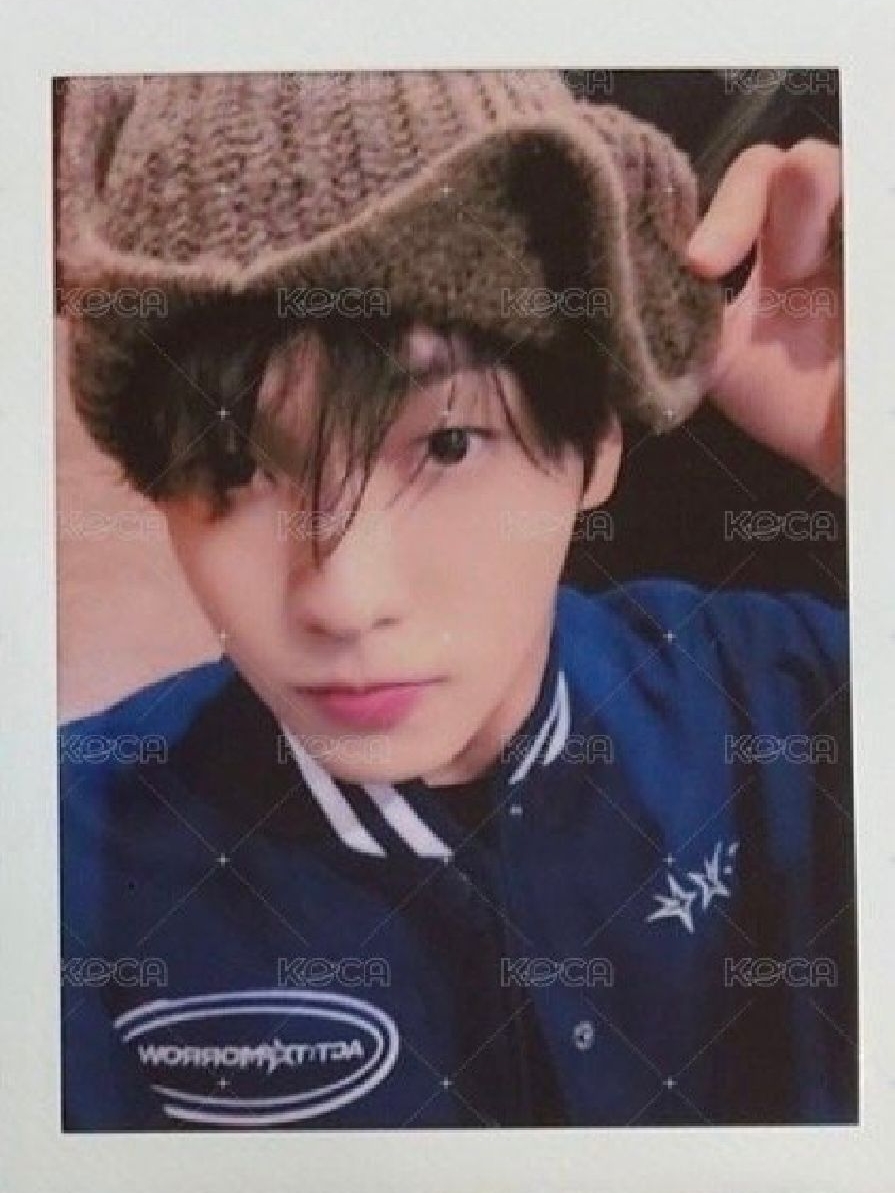 毛帽拍立得彬 含綁免包手