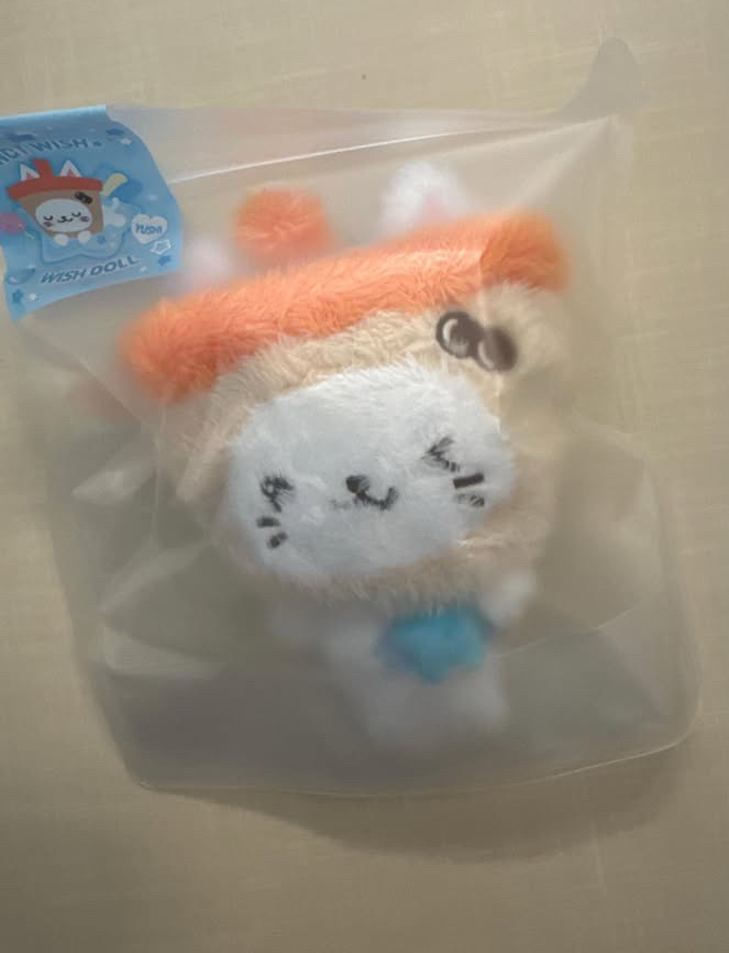 全新未拆奶茶貓+bakery隨機卡包*1