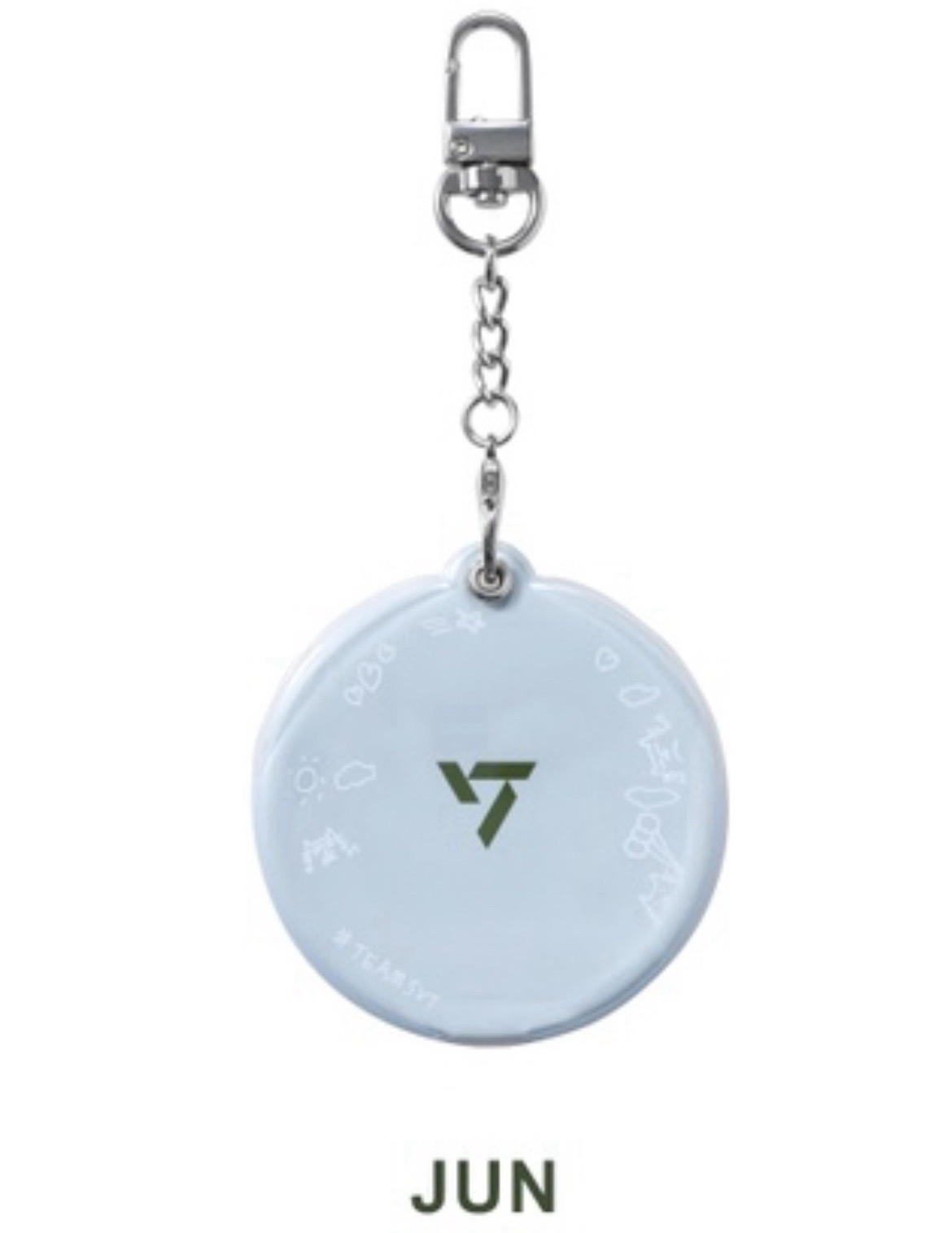 小扇套 漢俊俊燦燦 5個不拆 RIGHT HERE 日巡周邊