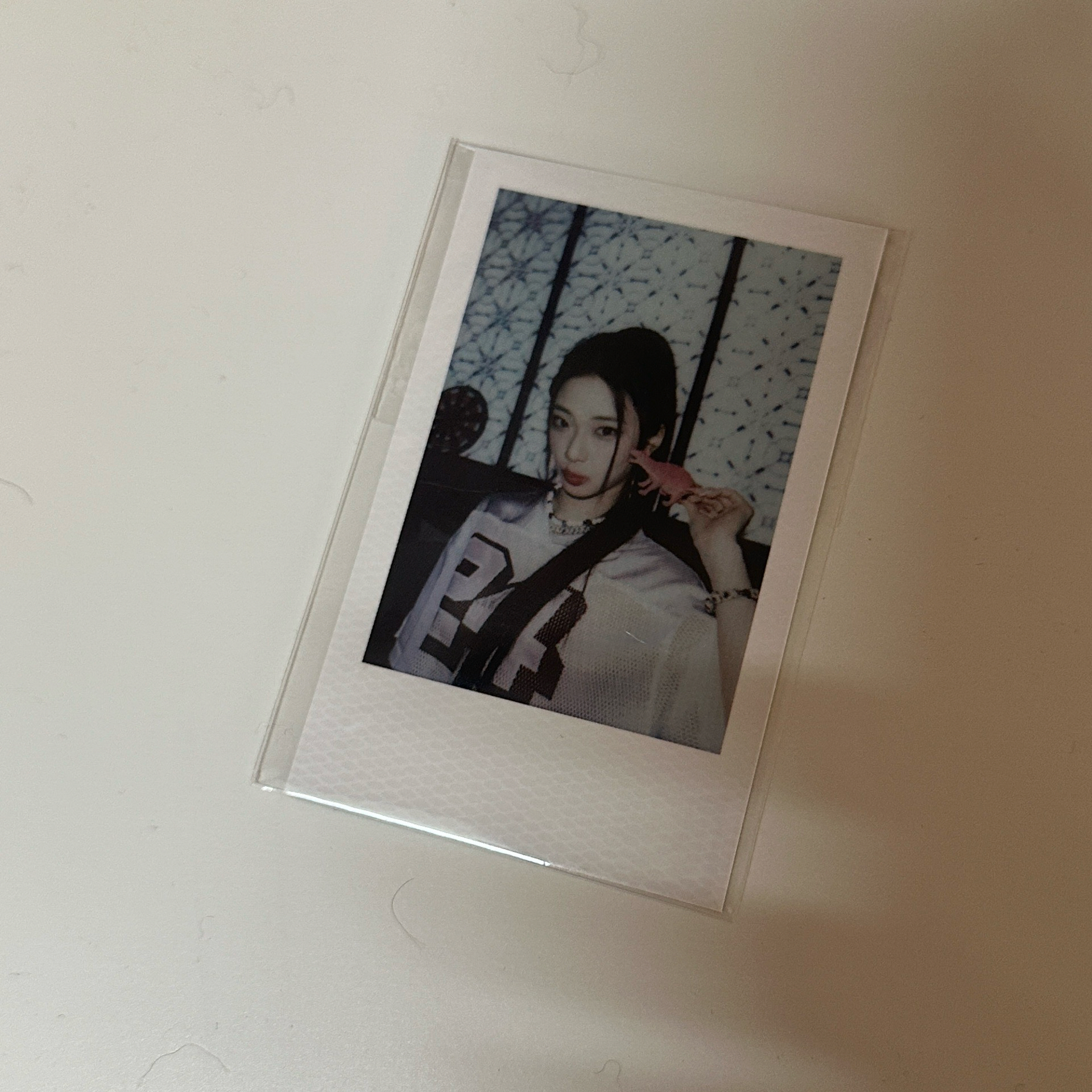 DRIP pvc 卡套露拍立得