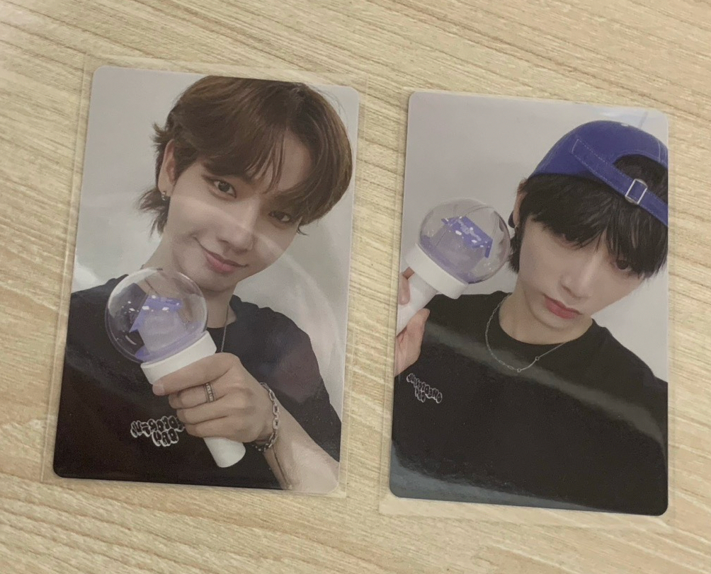 飯咪回憶錄小卡+手寫信