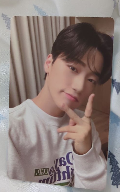 ATEEZ 2023 夏日寫真特典卡 傘