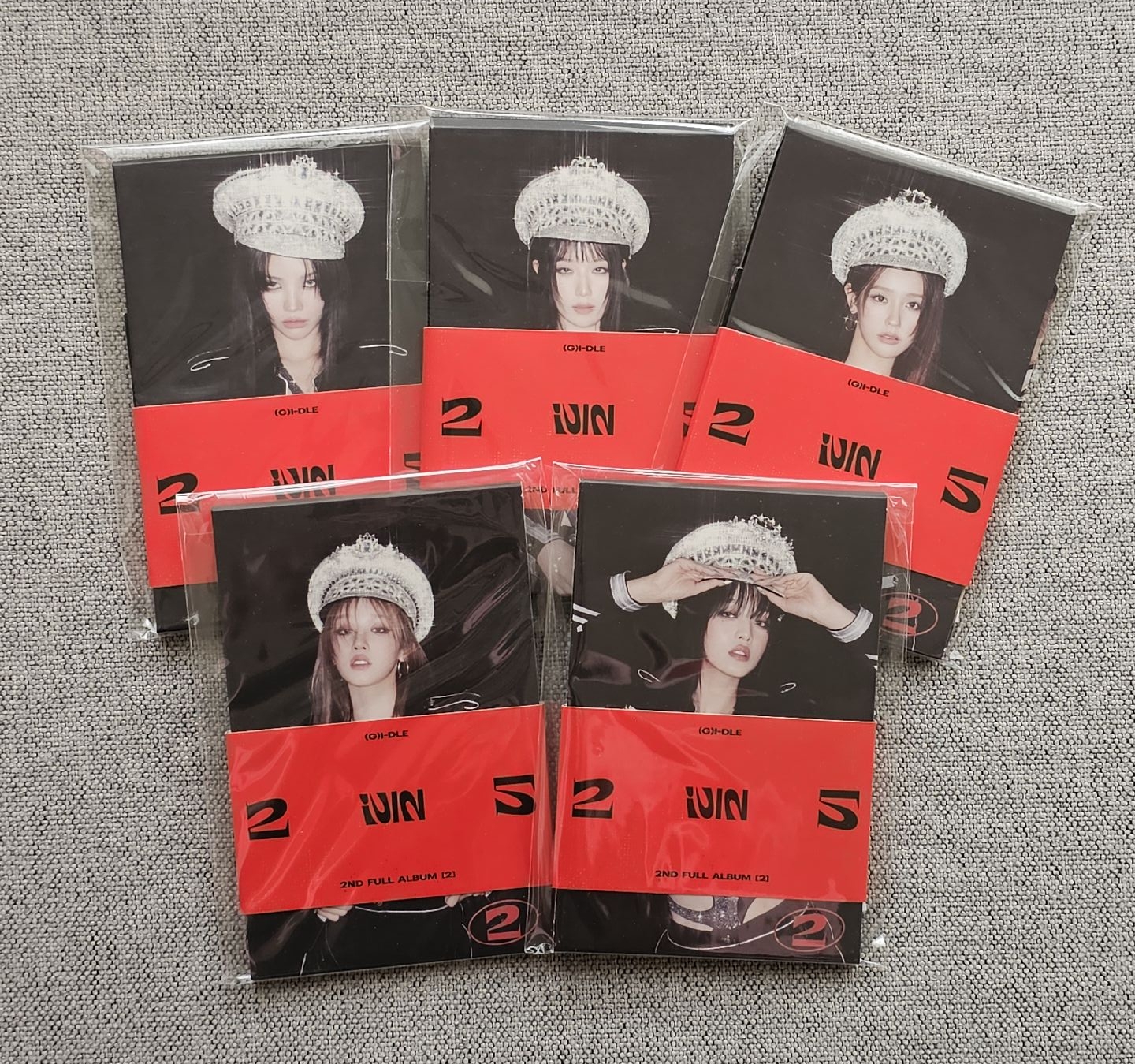 [ i-dle* ] 正規2 POCA版專輯