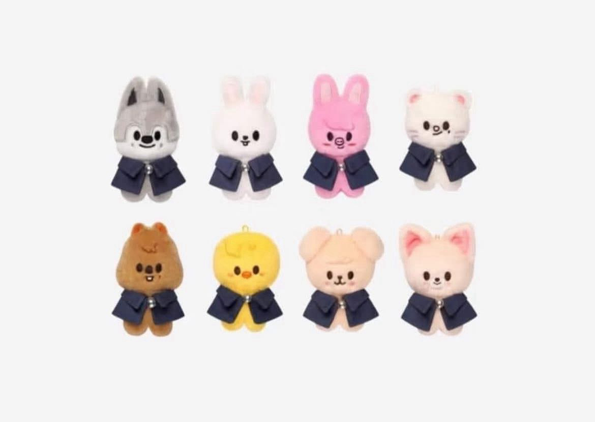 SKZOO 魔法娃 燦🐺、城🐿️