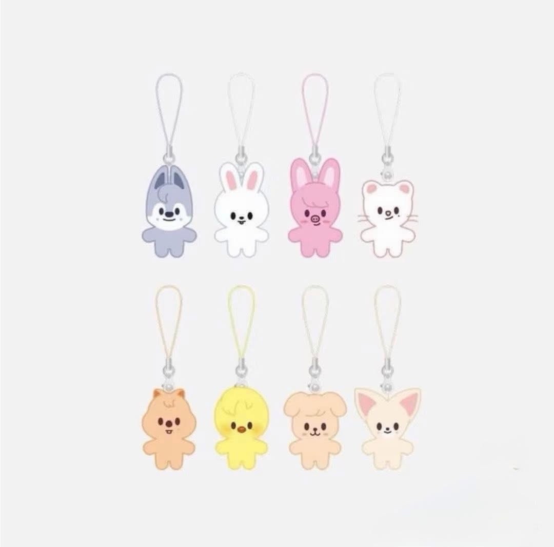 SKZOO 潦草娃 闊卡🐿️、帕皮🐶含綁