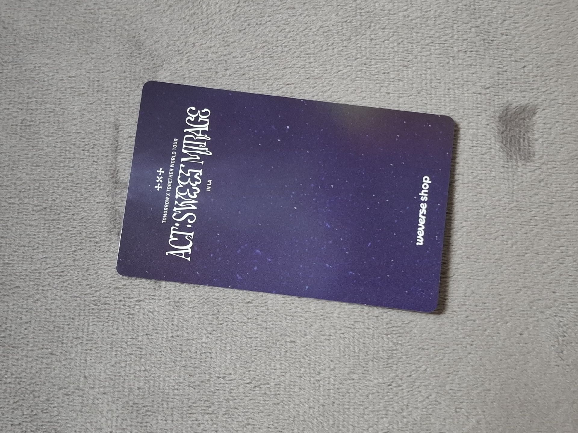 美巡DVD特典 崔秀彬