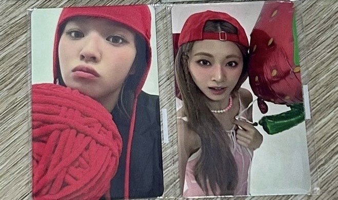 TWICE STRATEGY JYP SHOP單封預售特典 定子