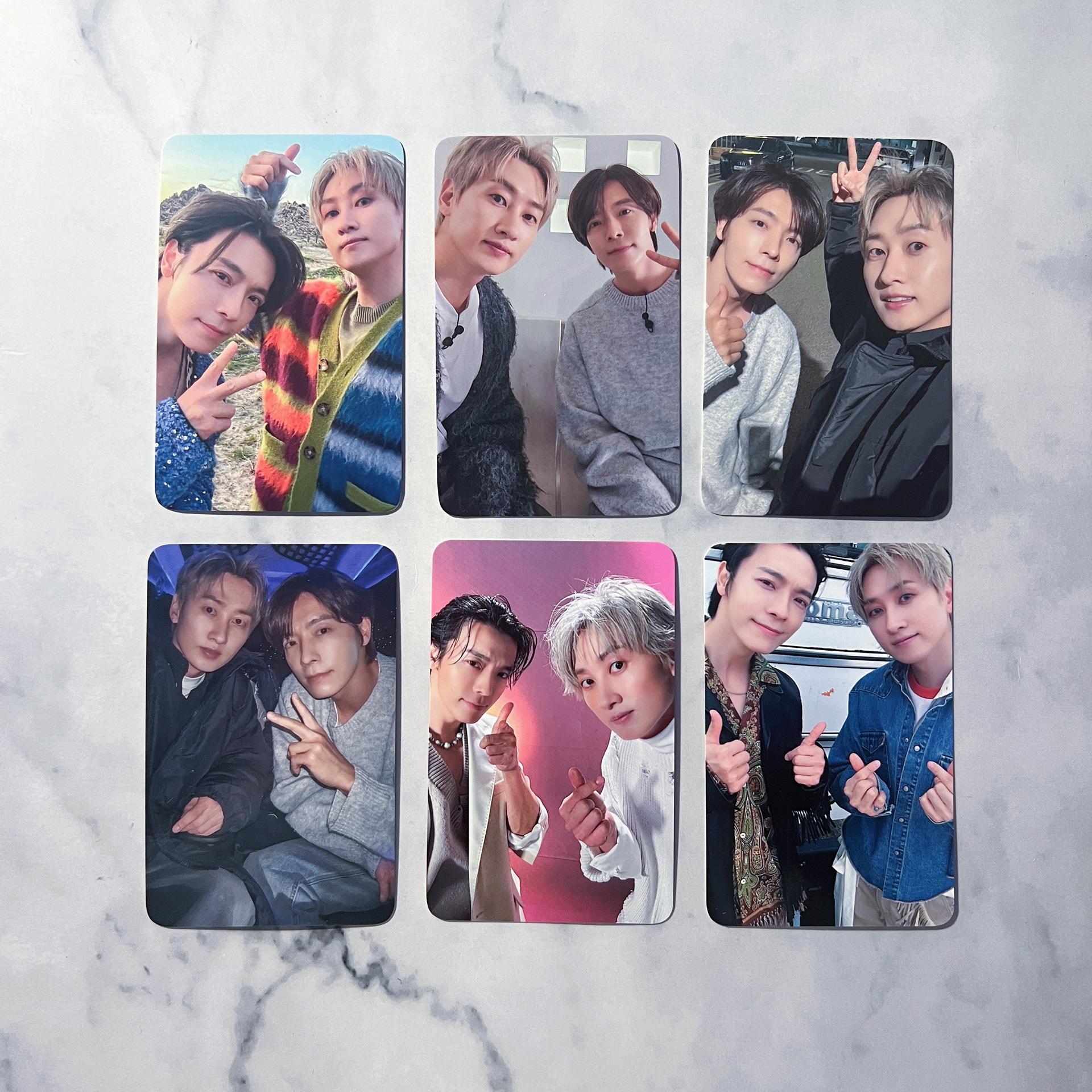 出清 銀赫 東海 赫海 小卡 SUPER JUNIOR D&E 迷你五輯 606 專卡 專輯小卡 李赫宰 李東海