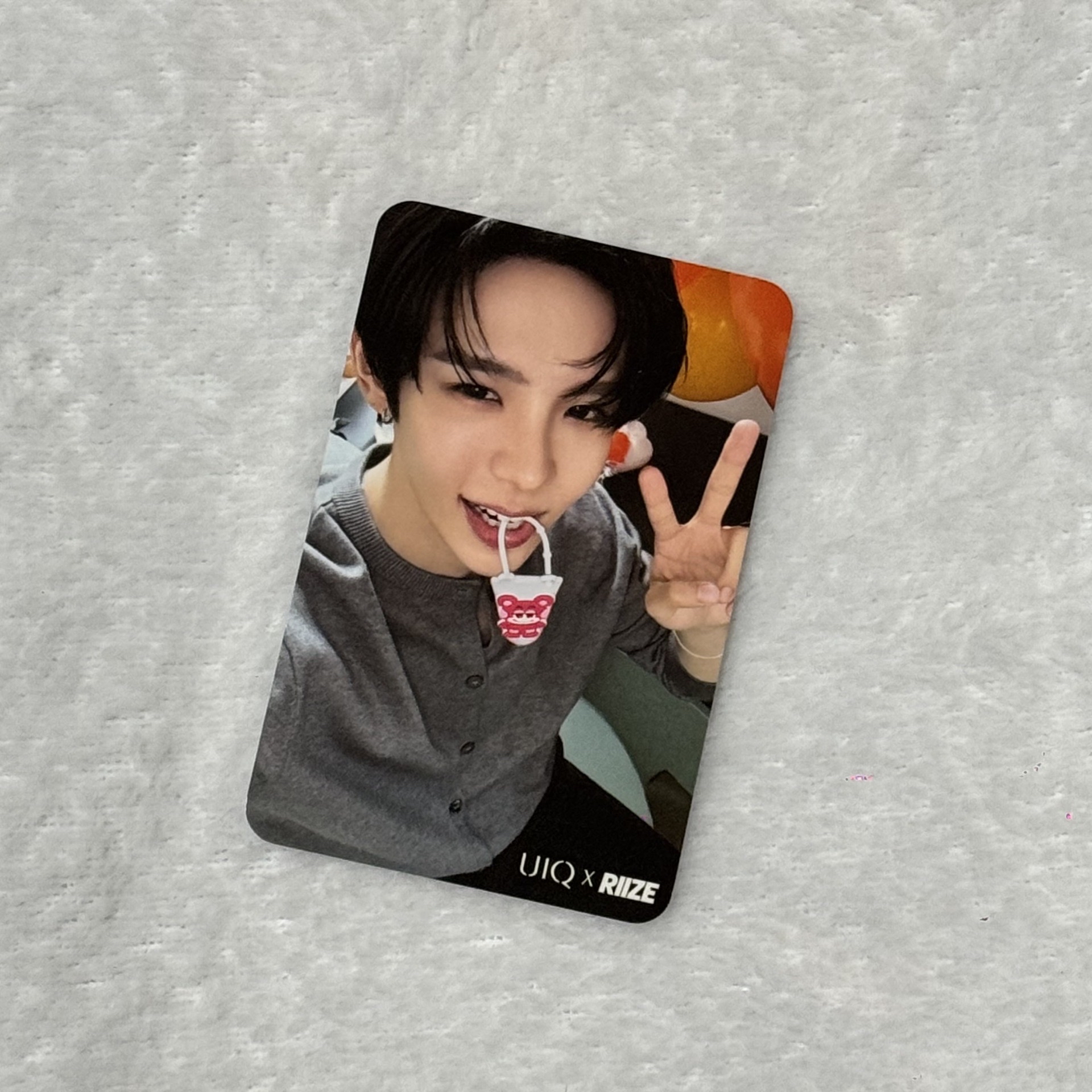 RIIZE UIQ 護手霜小卡 醬