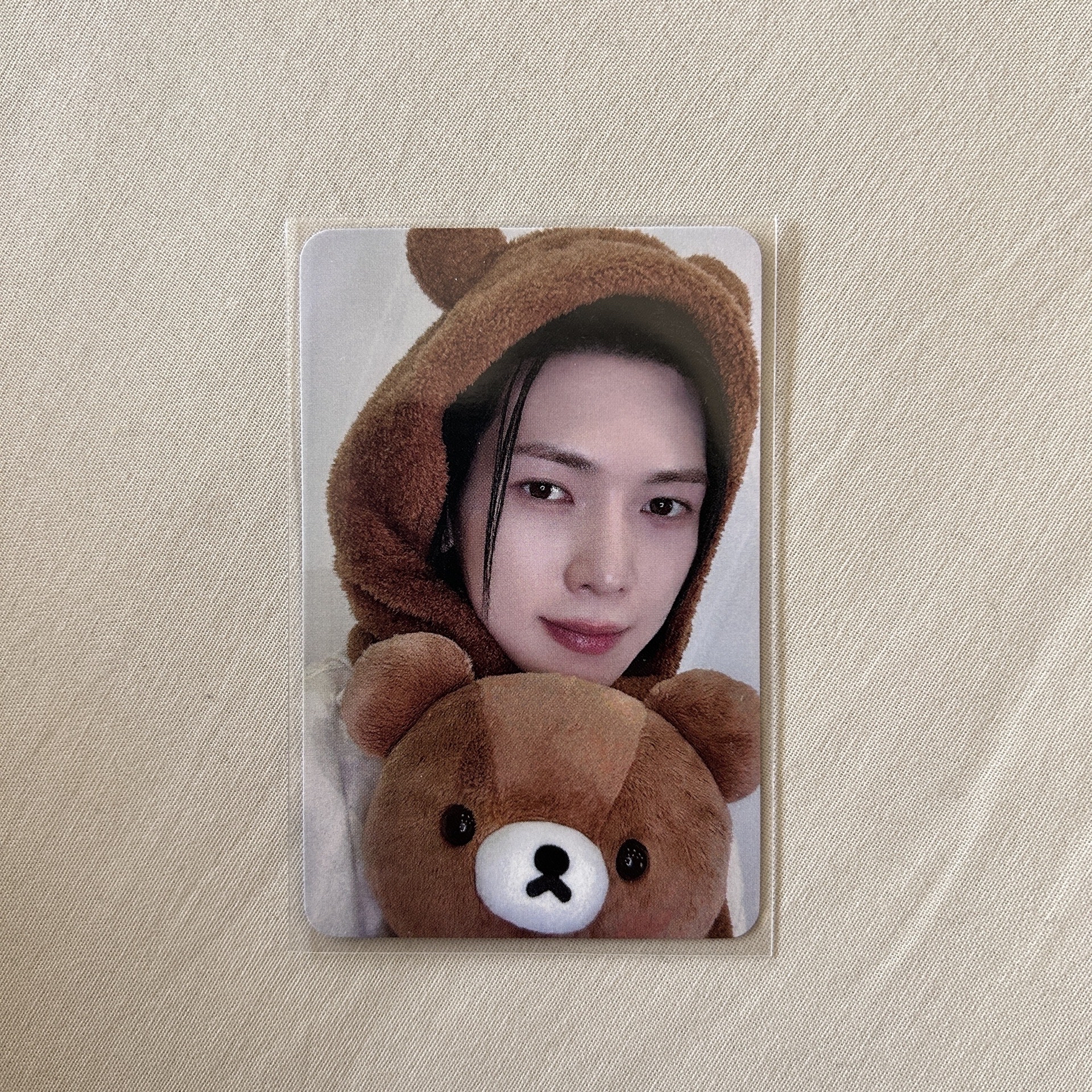 ATEEZ｜GH3 hellolive簽售卡 拉拉熊尚