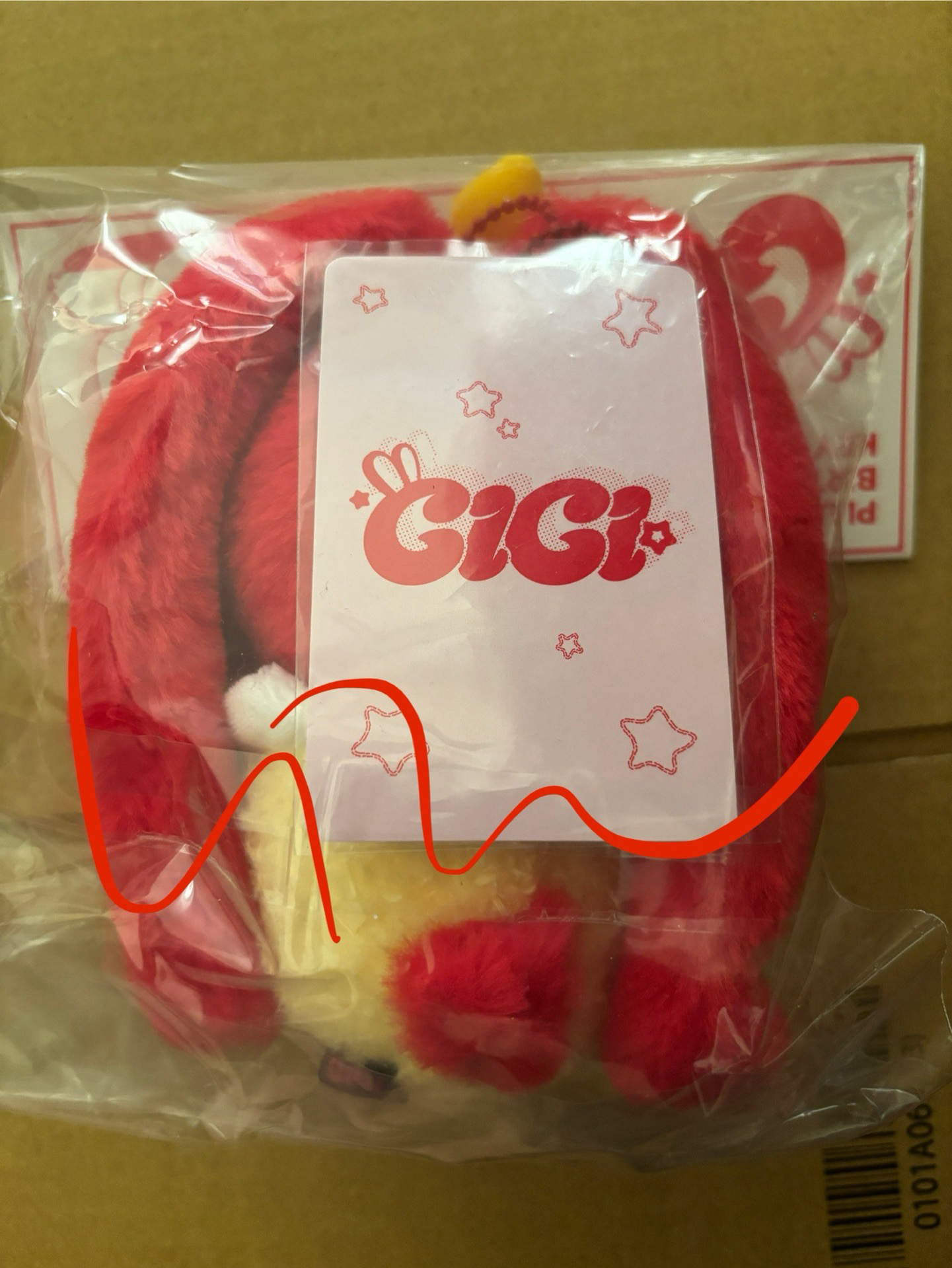 Gigi 12公分 生日限定娃娃含小卡