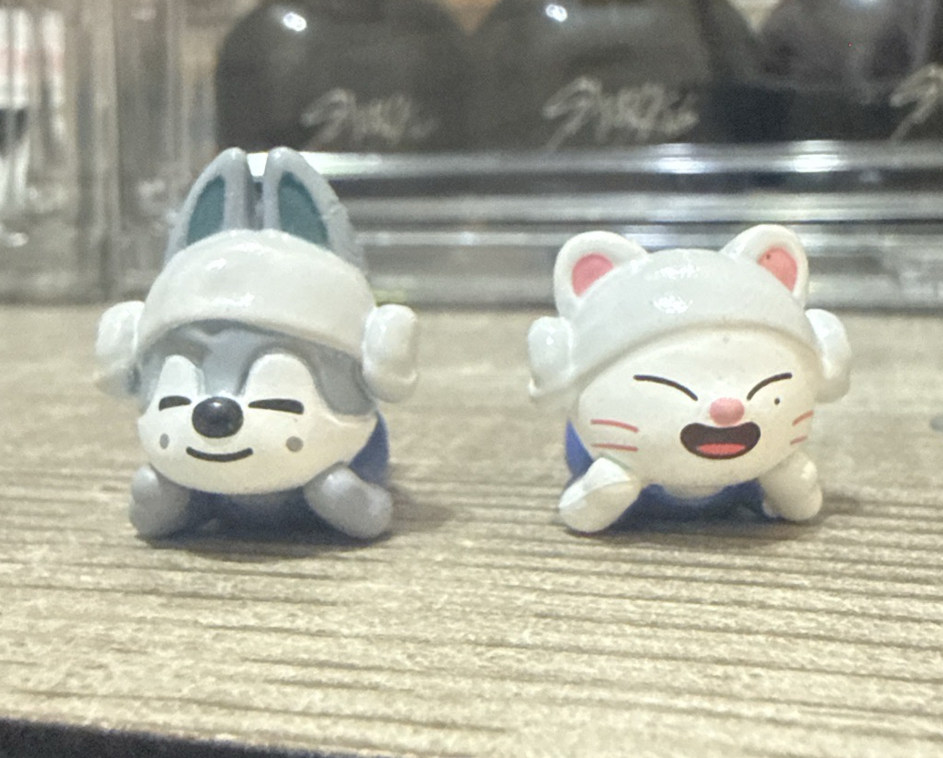 Straykids 泡澡球玩具 燦🐺、辰🥟