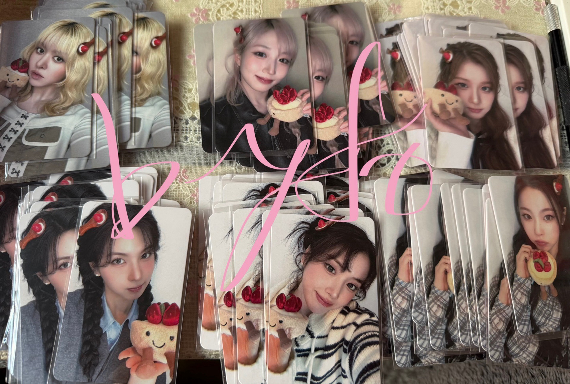 NMIXX 數星星幸運卡 嫄薛 線下