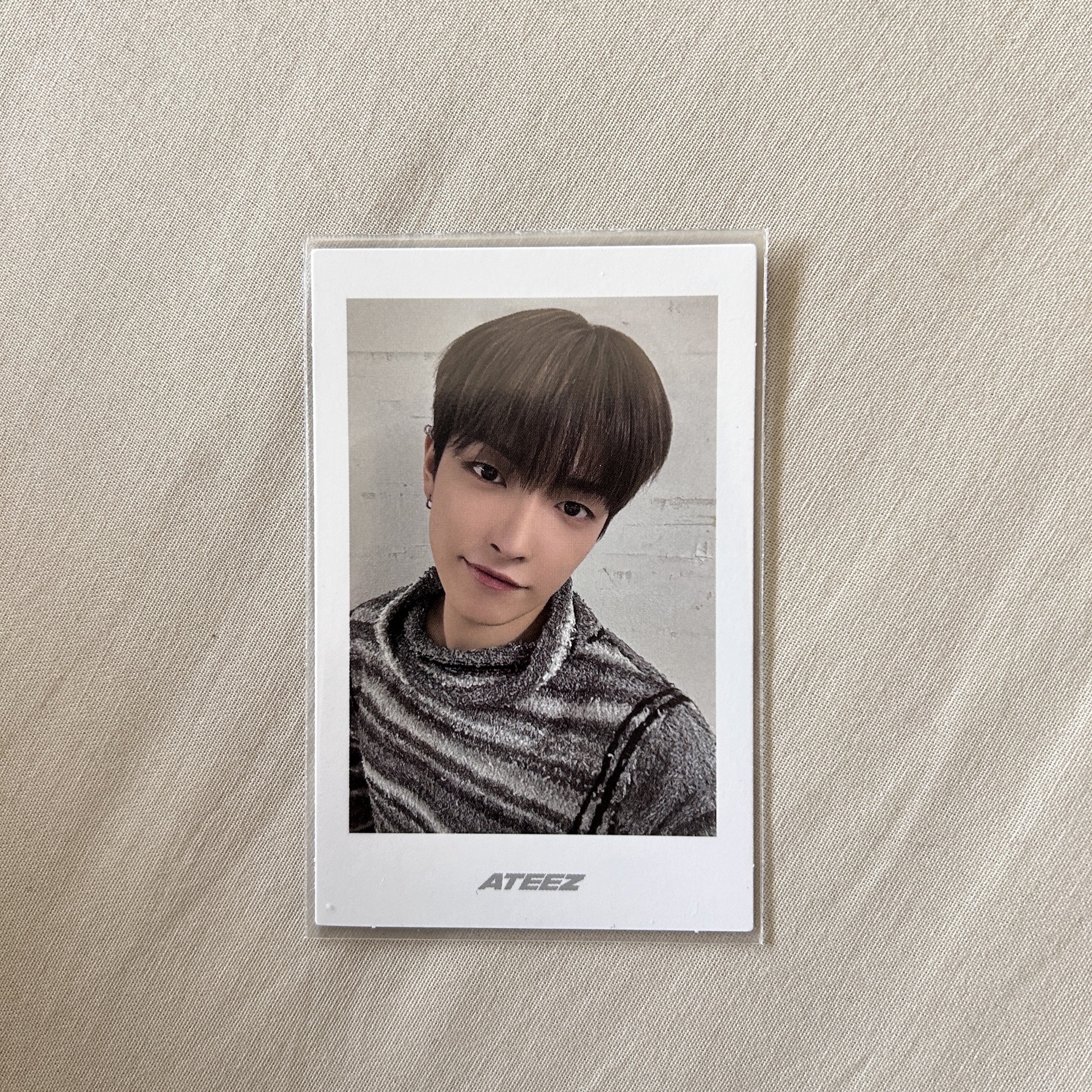 ATEEZ｜GH3專卡 拍立得 弘中