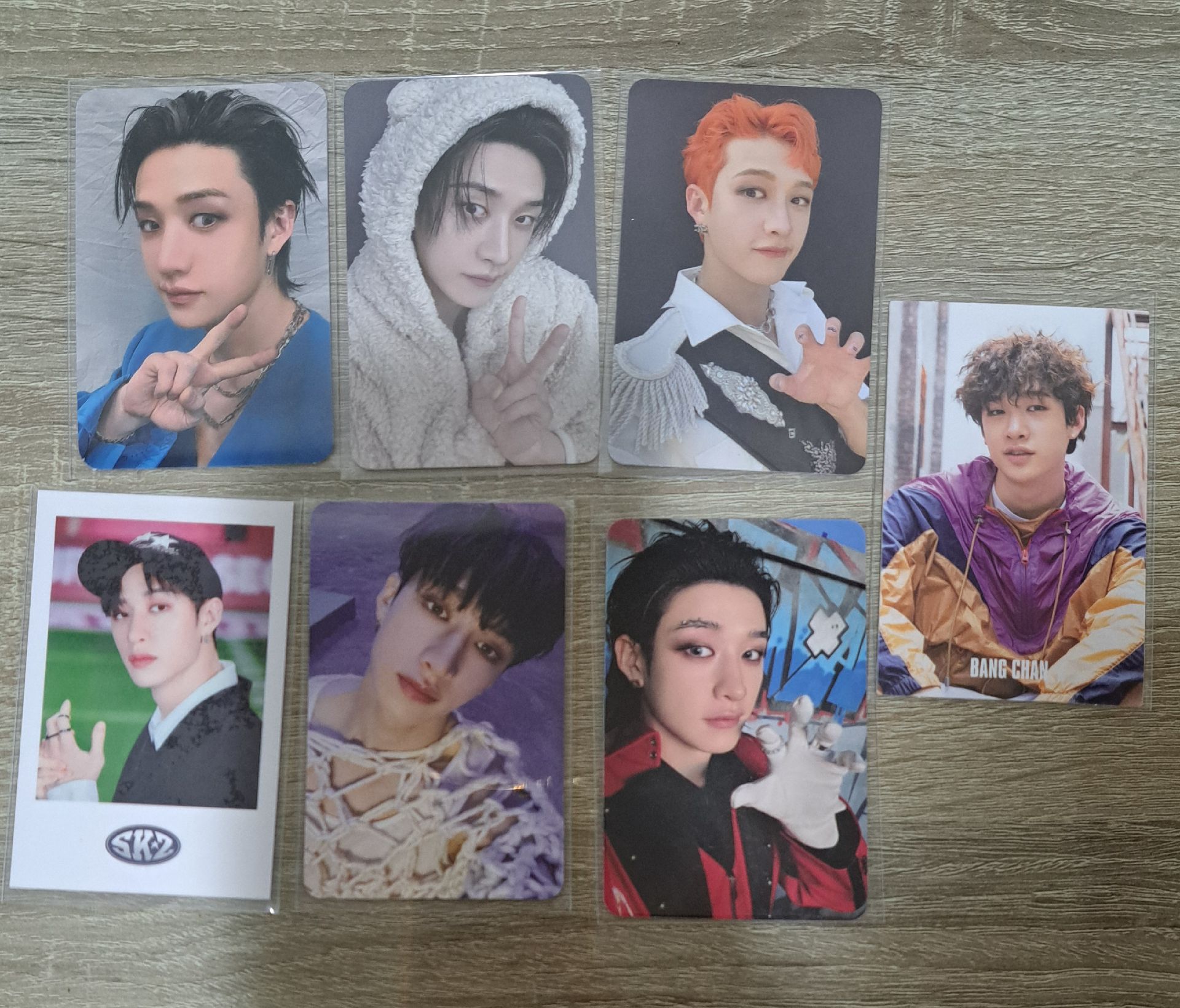 straykids 燦 小盤