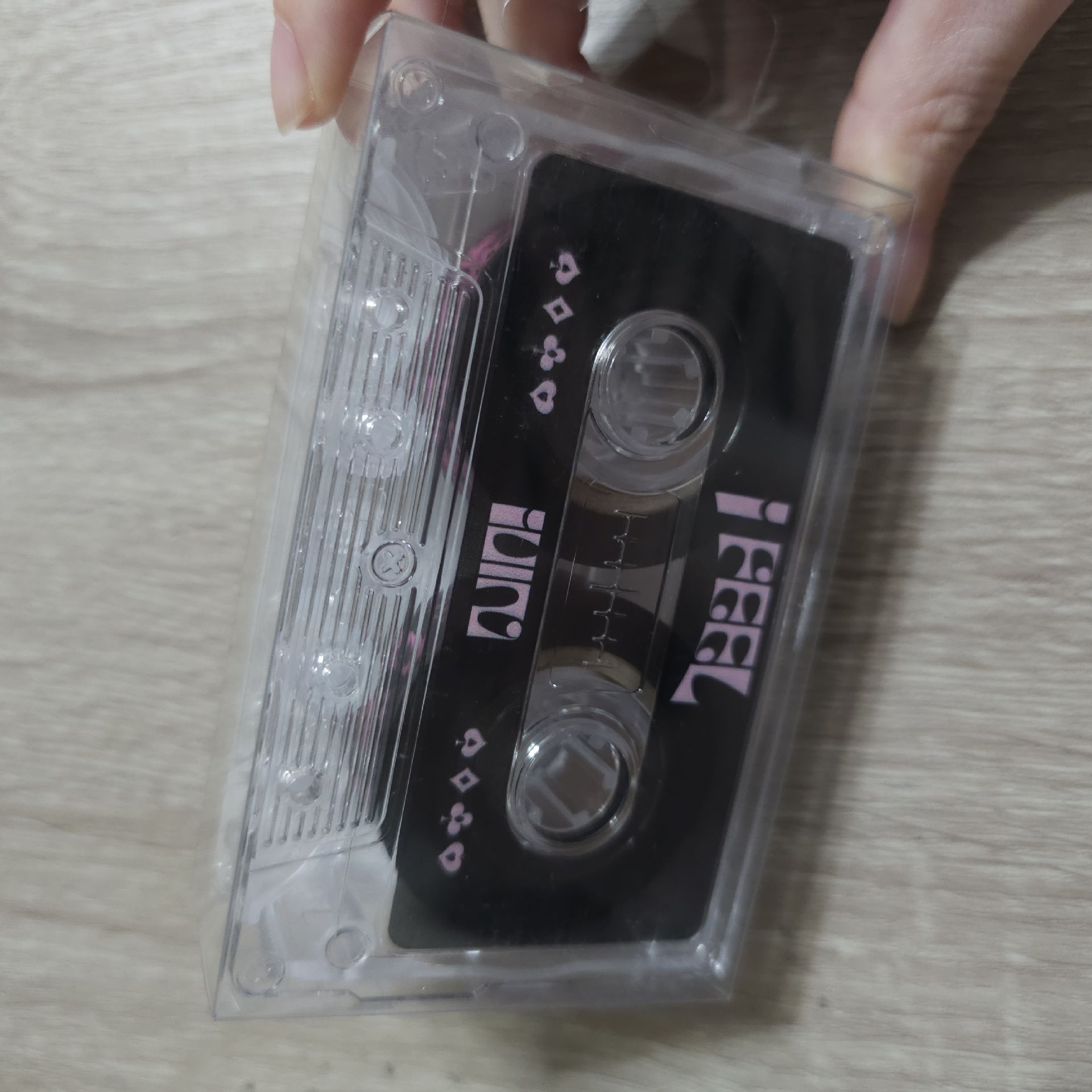 I-DLE 演唱會周邊 錄音帶 紙膠帶