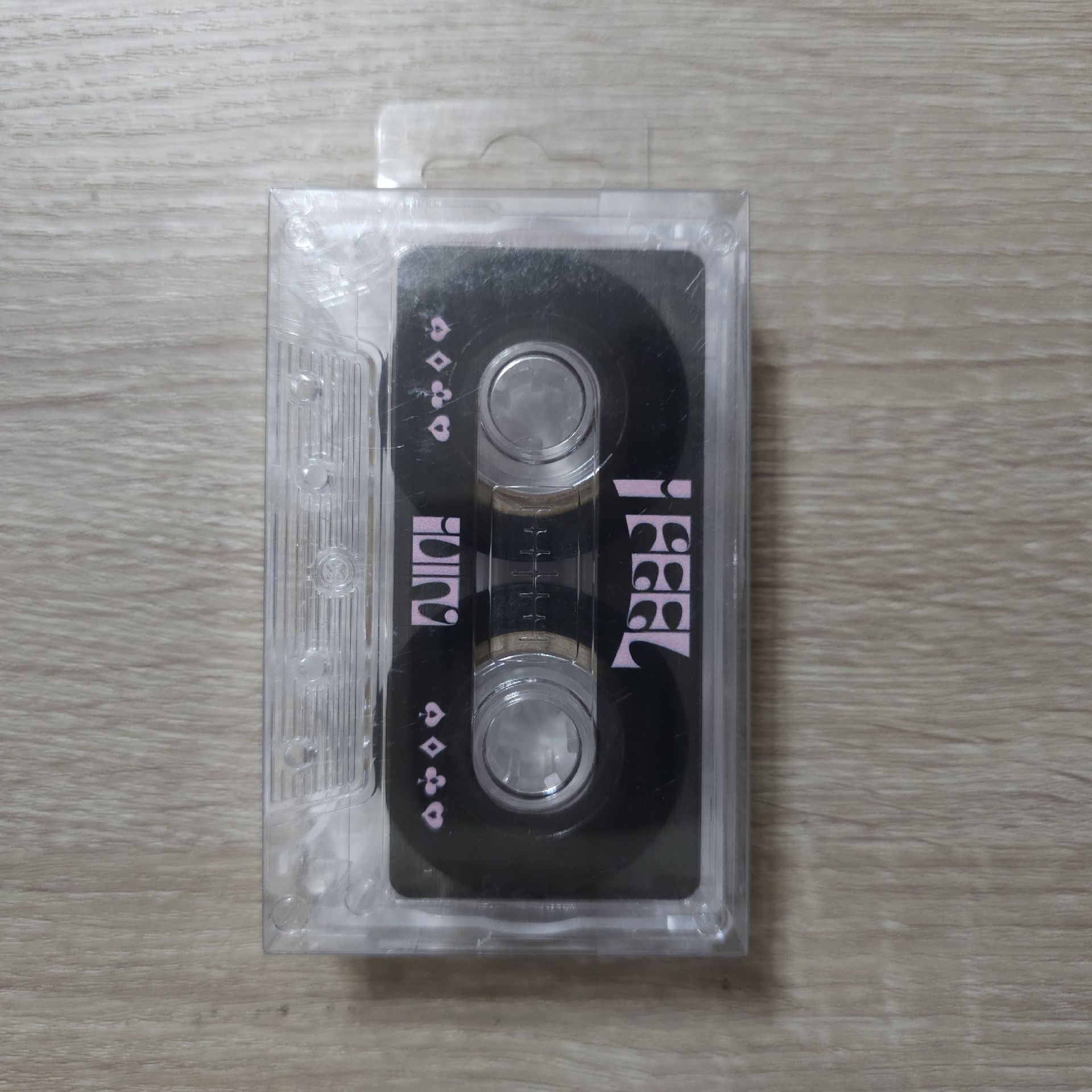 I-DLE 演唱會周邊 錄音帶 紙膠帶