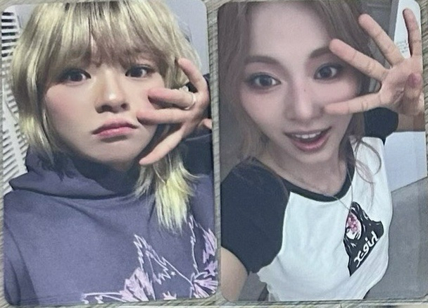 TWICE STRATEGY AM單封預售特典 定子