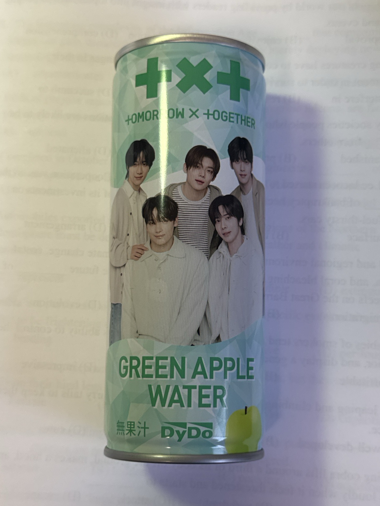 DyDo聯名飲料 團體