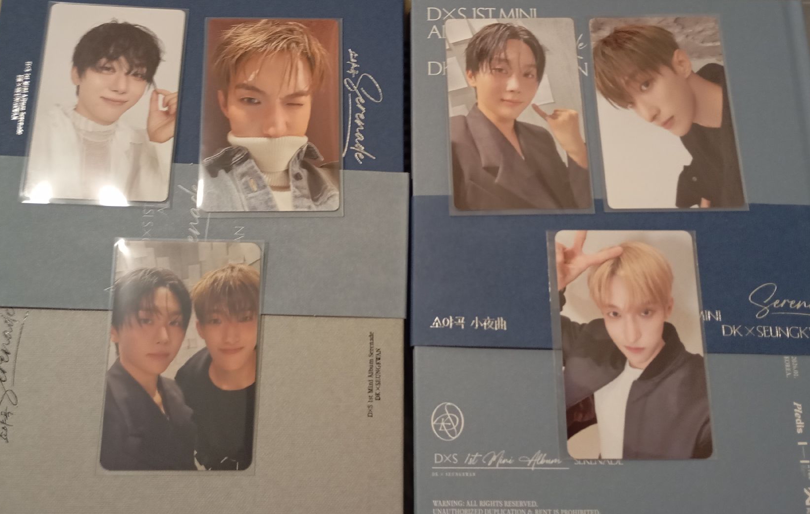 DXS全專 WM/AM特典