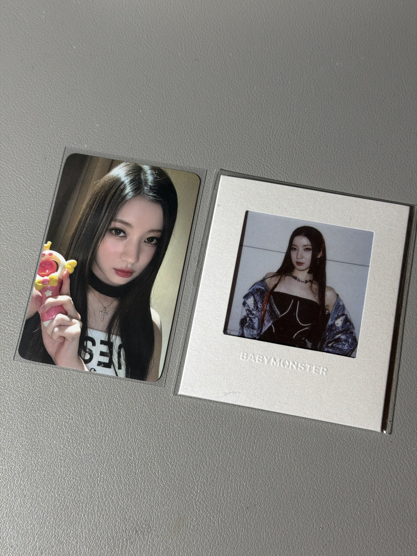 ASA 新加坡簽售角 拍立得咕卡組