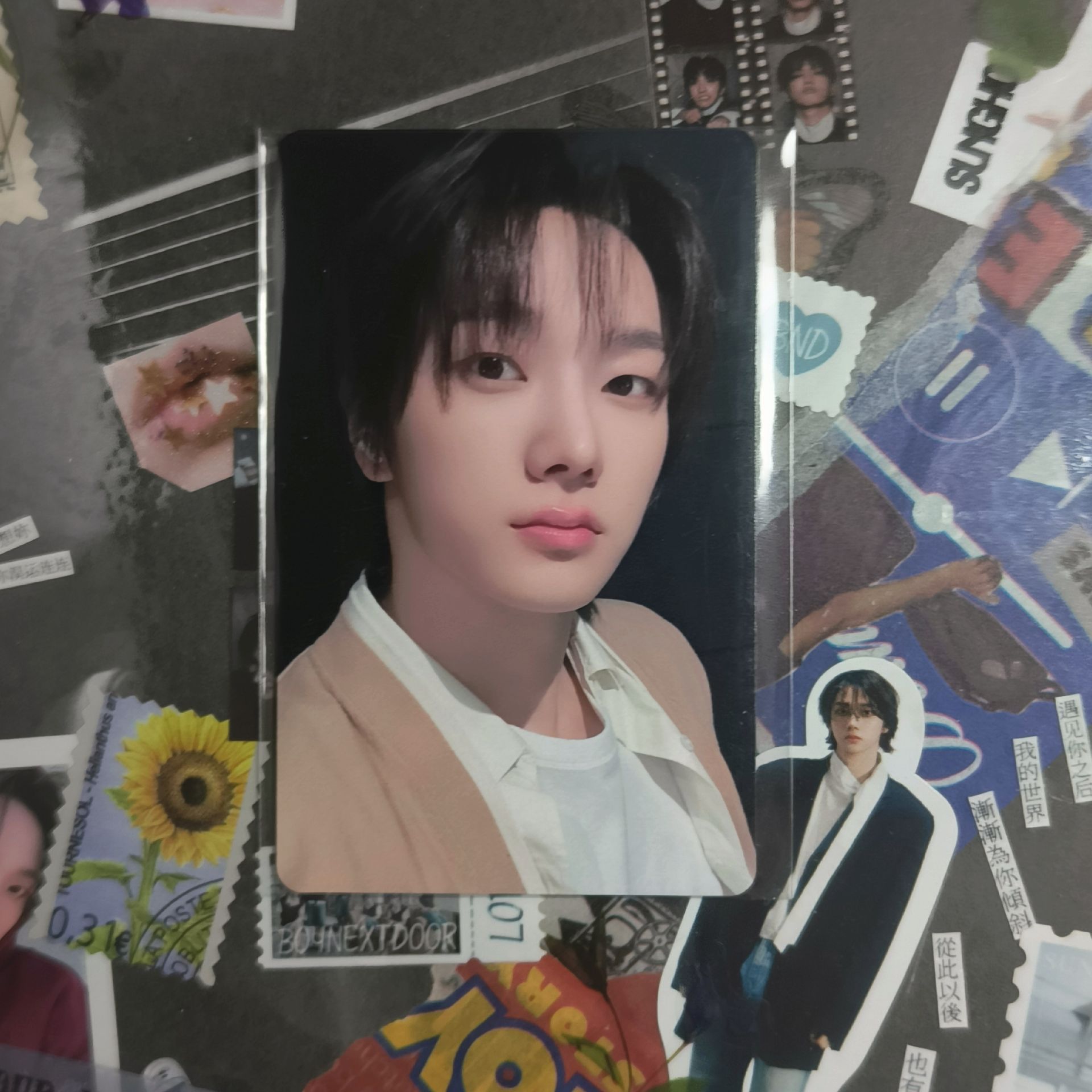 no genre 日安特典