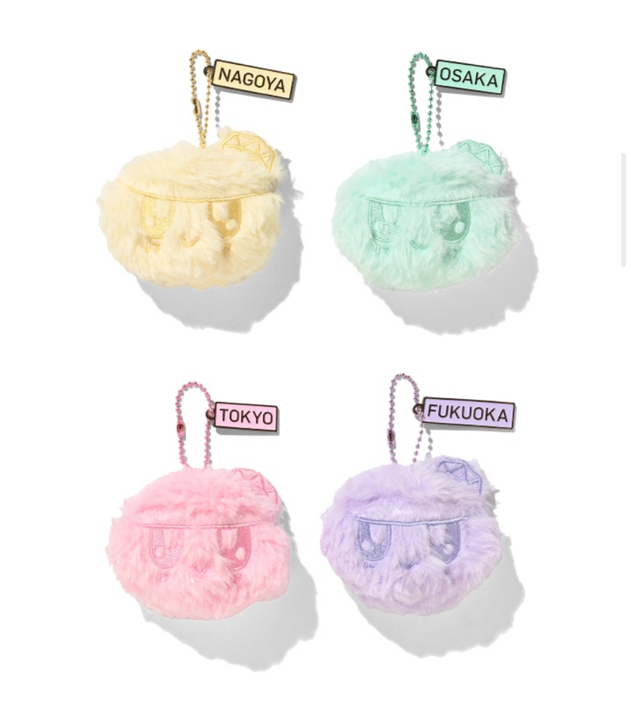 NEW_ 東京蹦蹦 粉色鑰匙圈吊飾 