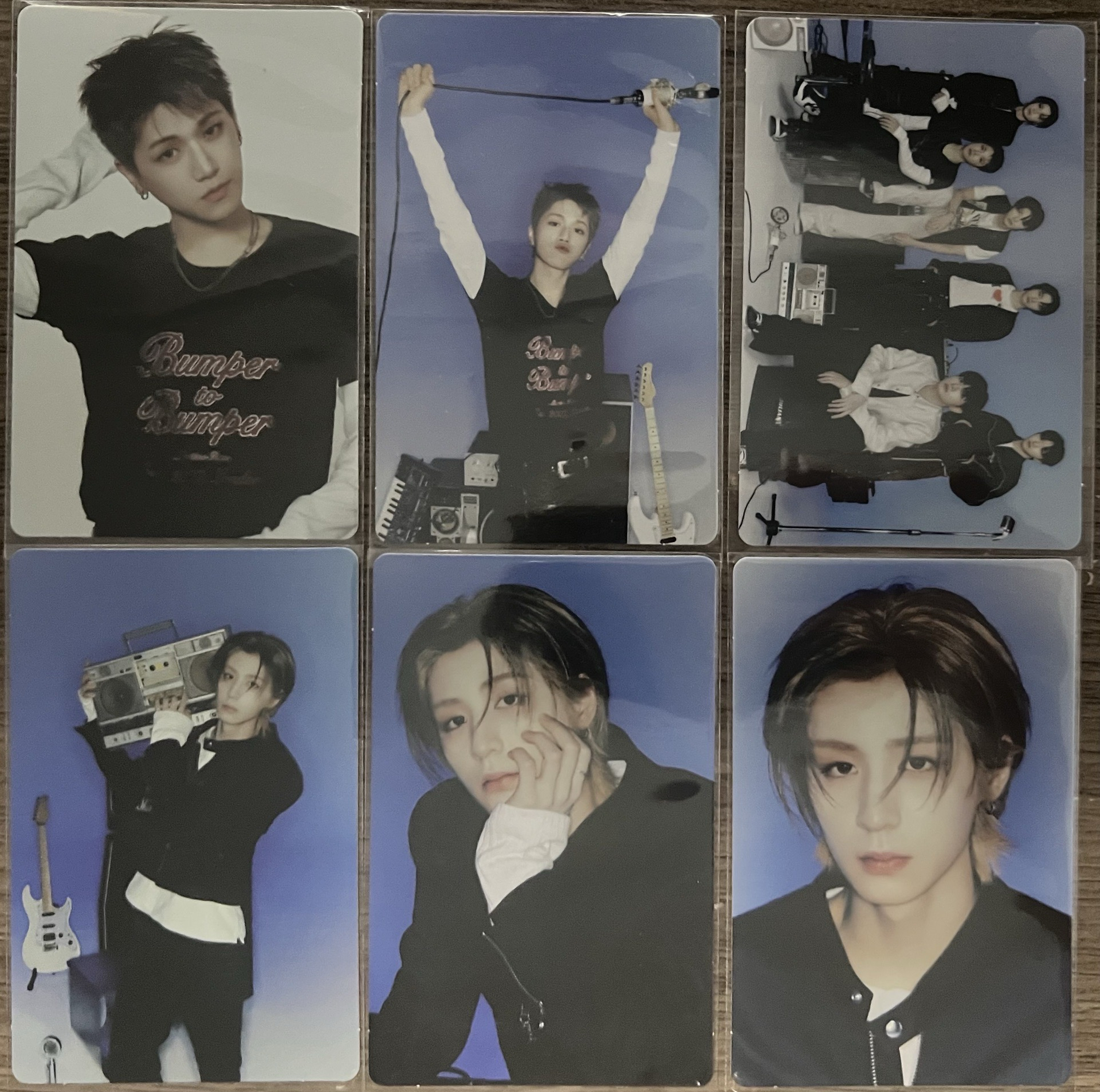 knock on 隨機卡包卡