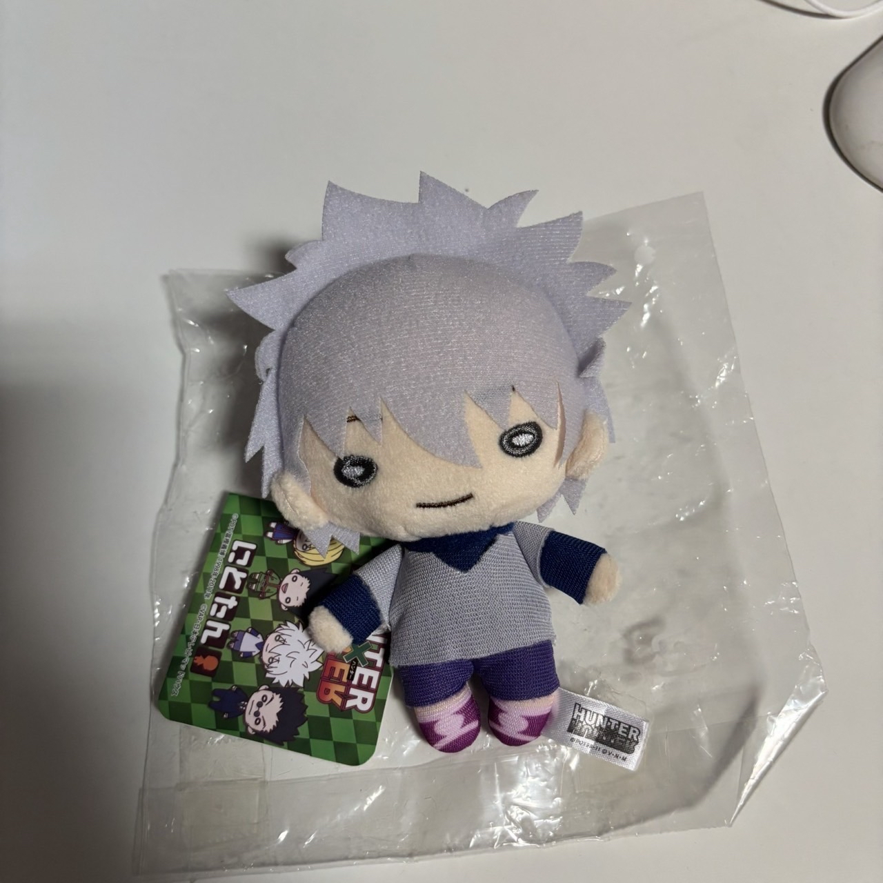 獵人 奇犽豆眼娃