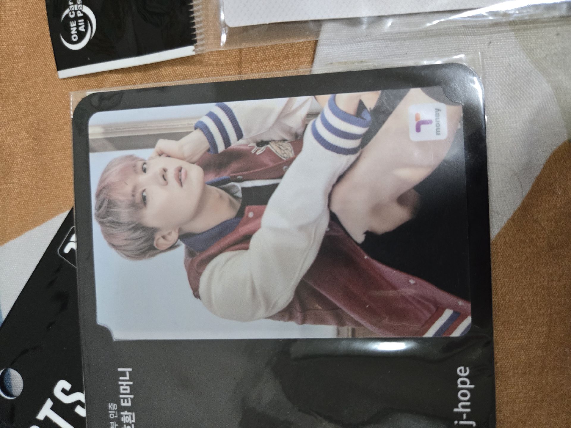 BTS 韓國交通卡 Jhope
