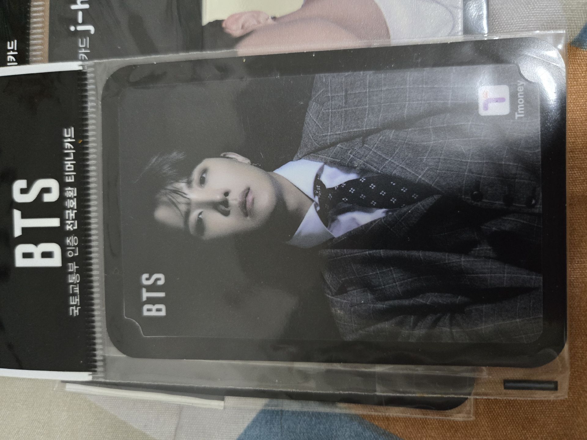 BTS 韓國交通卡 Jhope